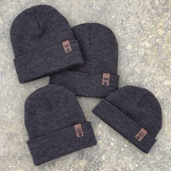 Dad beanie - dark heathered grey - Picture 2 of 2